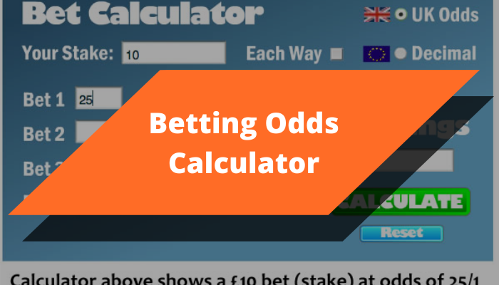 Betting odds calculator: how to convert odds post thumbnail image