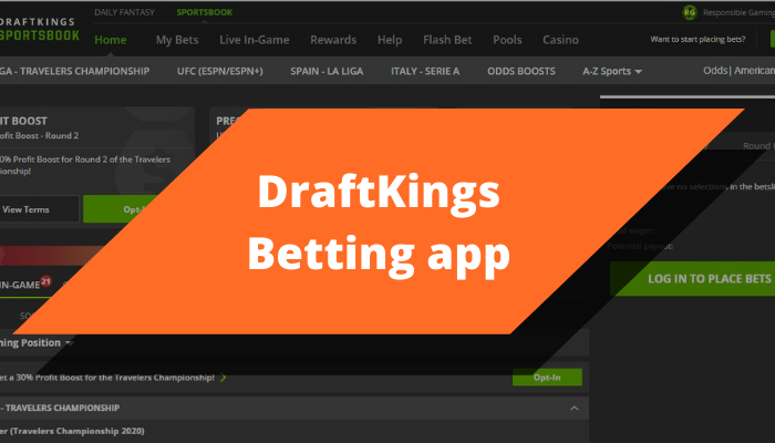 DraftKings sports betting app guidance post thumbnail image