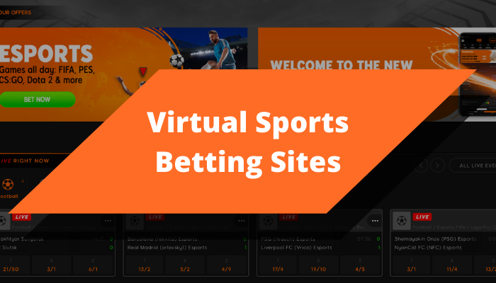 Virtual sports betting sites